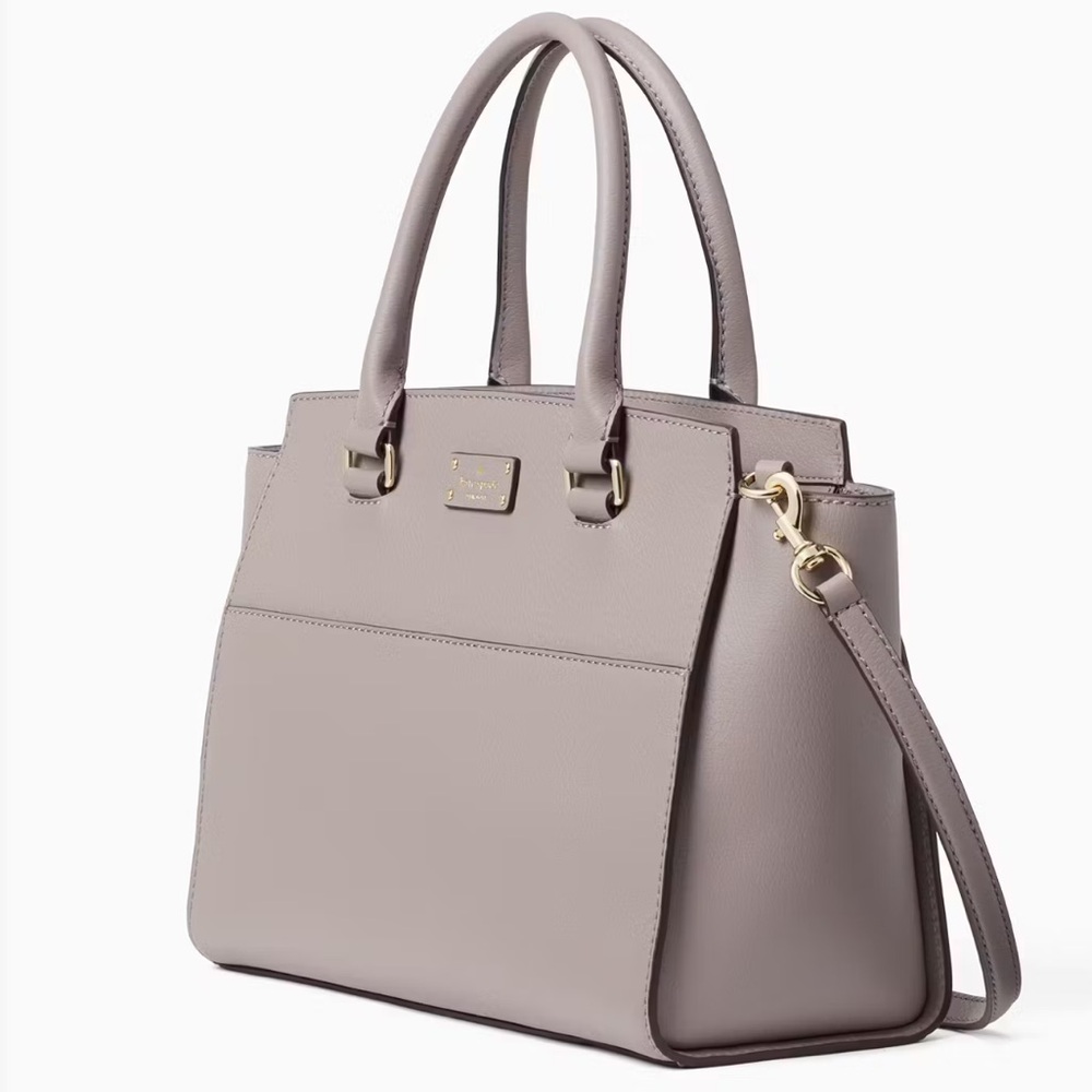 Kate Spade Grove Street Lana Shoulder Satchel in Cityscape - Picture 2 of 10